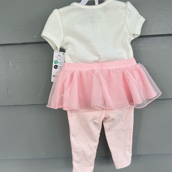 Carter's 2-piece - Daddy's princess-NEW - Picture 3 of 8